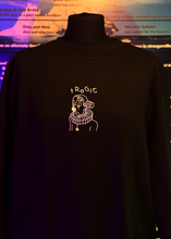 Load image into Gallery viewer, Tragic Clown Sweatshirt Black
