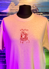 Load image into Gallery viewer, Tragic Clown T-Shirt Pink