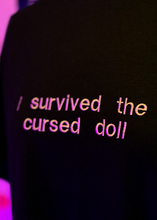 Load image into Gallery viewer, I Survived The Cursed Doll T-Shirt