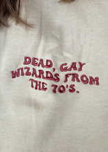 Load image into Gallery viewer, Dead Gay Wizards From The 70s Sweatshirt
