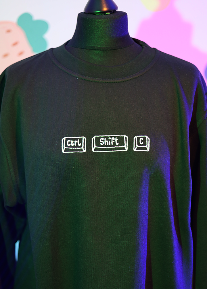 Ctrl, Shift & C Sweatshirt