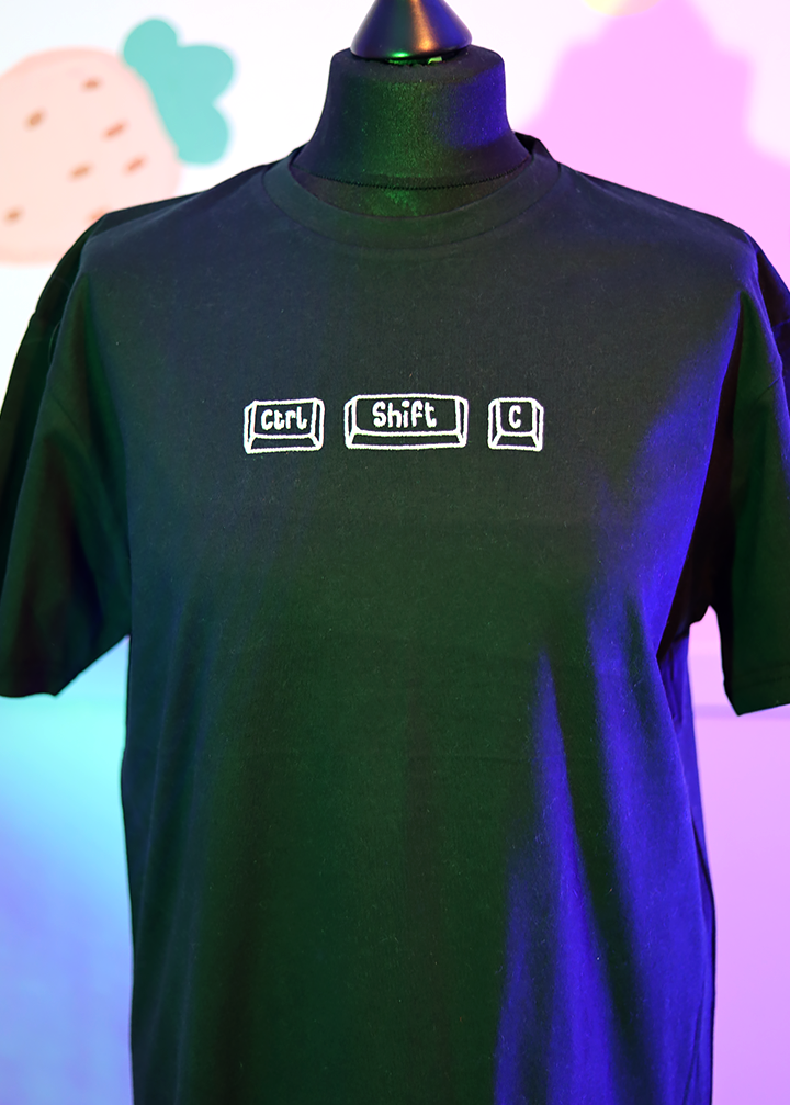 Ctrl, Shift & C T-Shirt