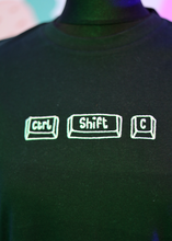 Load image into Gallery viewer, Ctrl, Shift &amp; C T-Shirt
