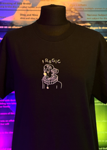 Load image into Gallery viewer, Tragic Clown T-Shirt Black
