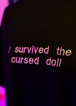 Load image into Gallery viewer, I Survived The Cursed Doll T-Shirt
