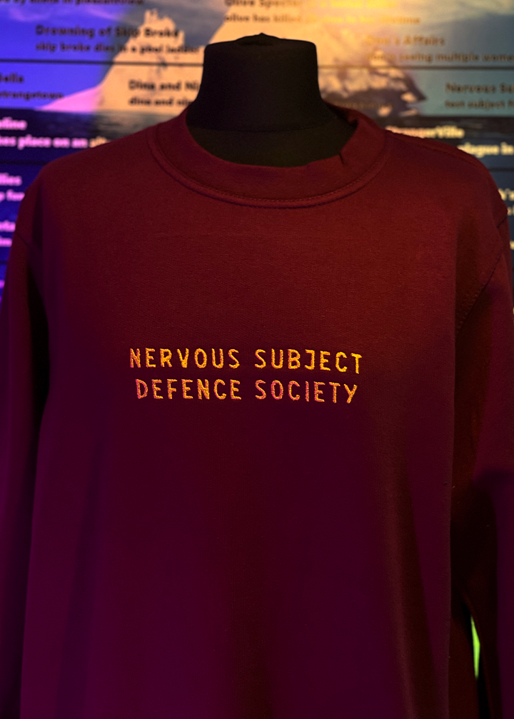 Nervous Subject Sweatshirt