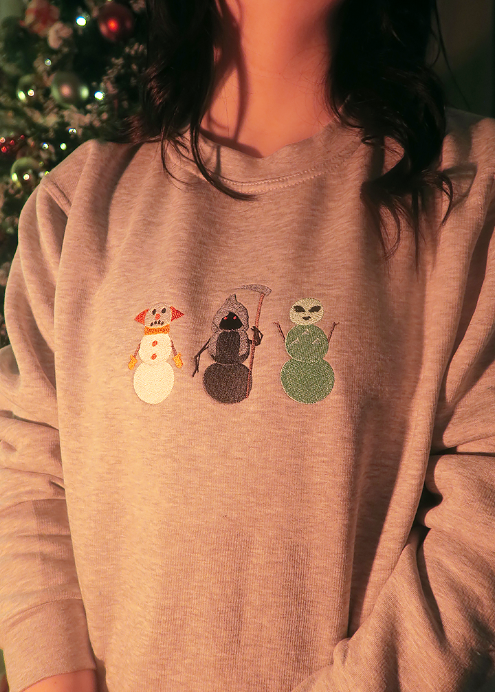 Snowmen Sweatshirt