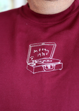 Load image into Gallery viewer, Moony 1979 Record Player Sweatshirt
