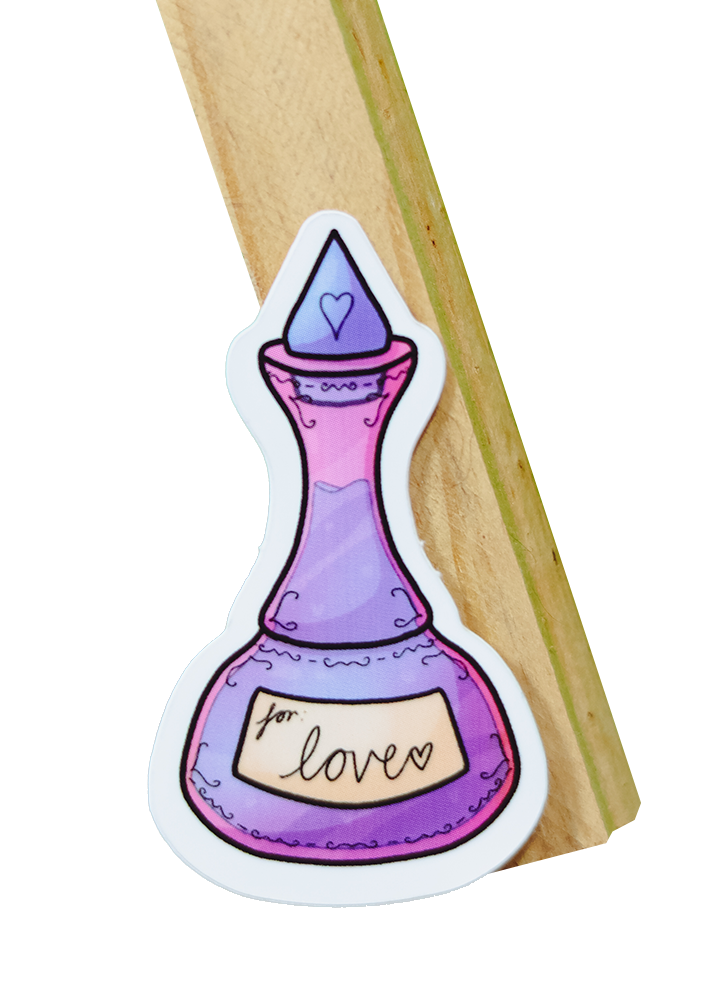 Love Potion Sticker