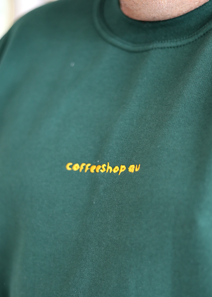 Coffeeshop AU Sweatshirt